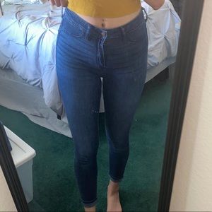 Hollister High Rise Jean Legging